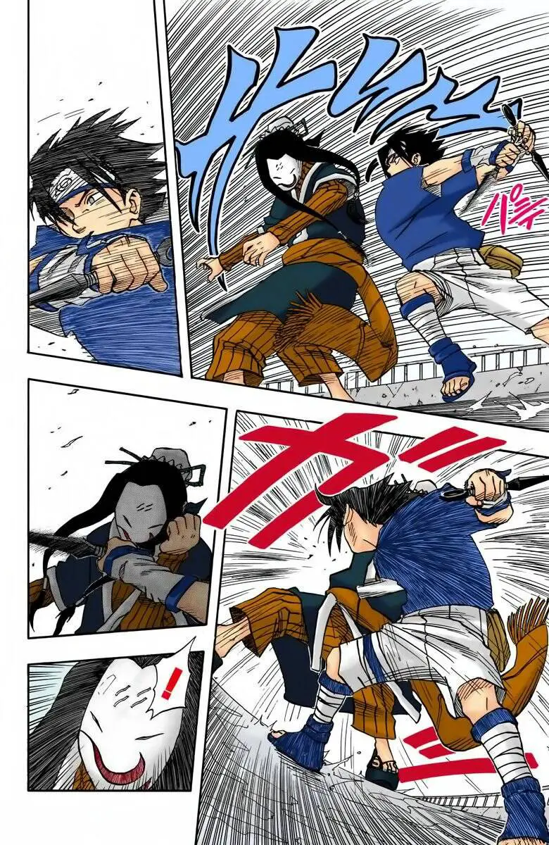 Naruto Full Màu Nettruyen ZZZ Chương 24 Page 9
