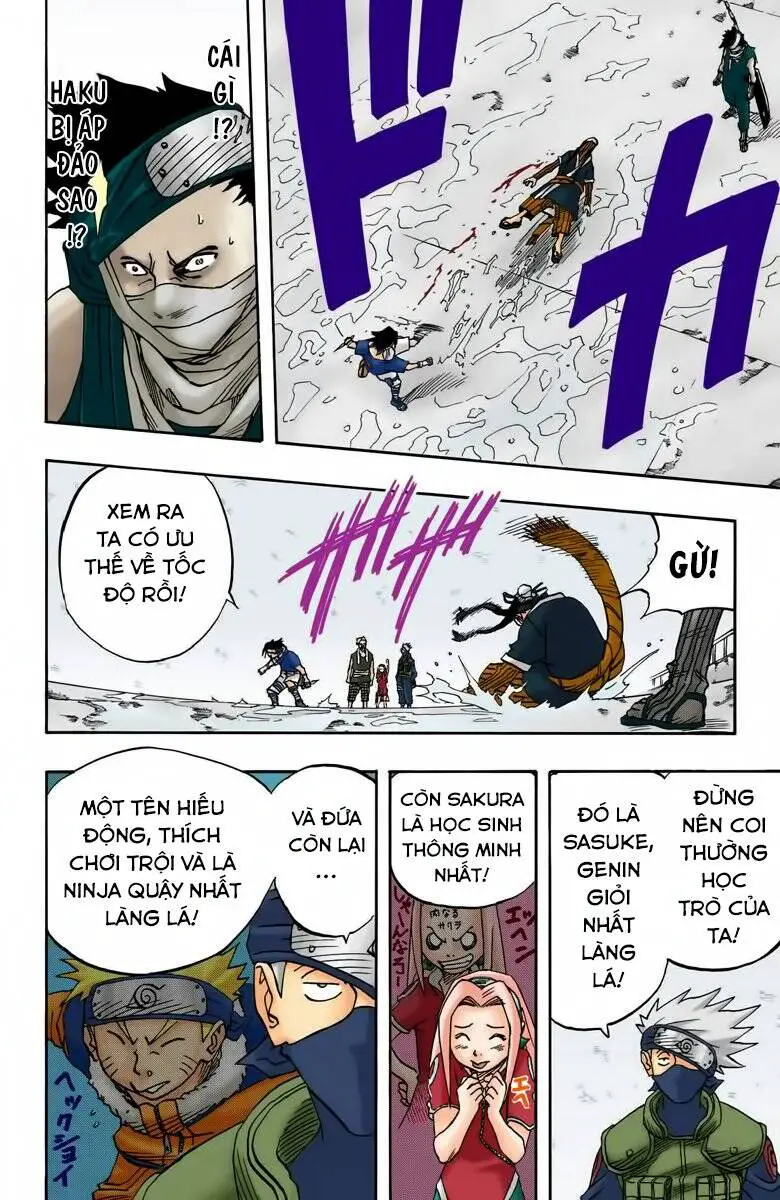 Naruto Full Màu Nettruyen ZZZ Chương 24 Page 11