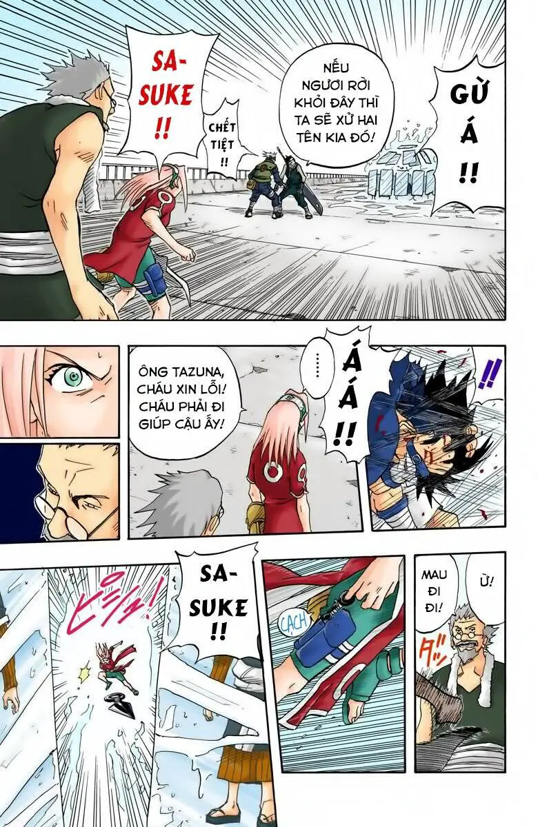 Naruto Full Màu Nettruyen ZZZ Chương 24 Page 17