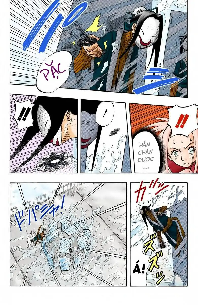 Naruto Full Màu Nettruyen ZZZ Chương 24 Page 18