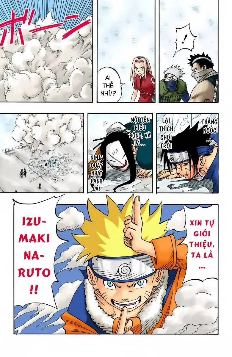Naruto Full Màu Nettruyen ZZZ Chương 24 Page 19