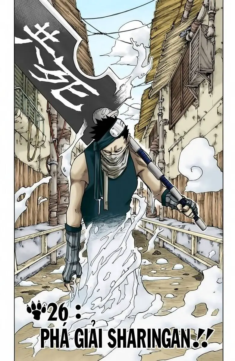 Naruto Full Màu Nettruyen ZZZ Chương 26 Page 2