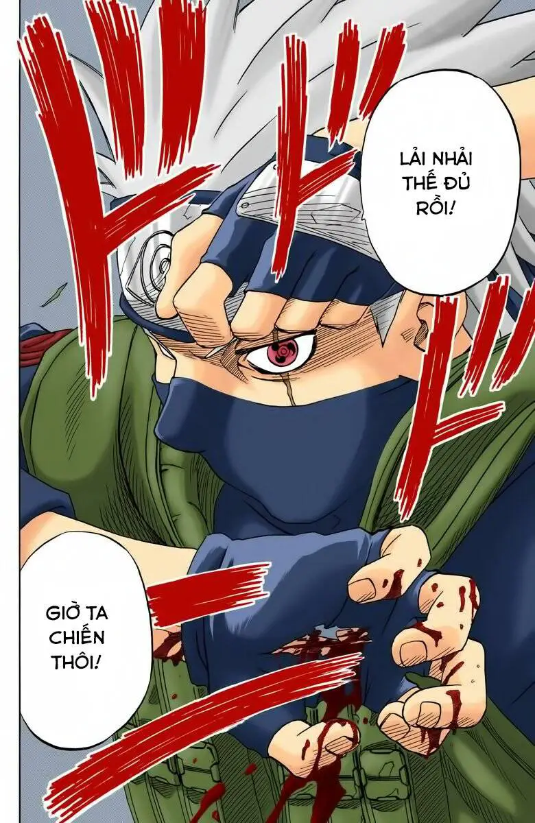 Naruto Full Màu Nettruyen ZZZ Chương 26 Page 7