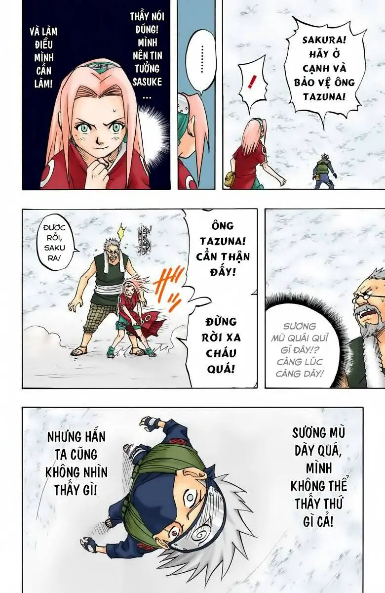 Naruto Full Màu Nettruyen ZZZ Chương 26 Page 11