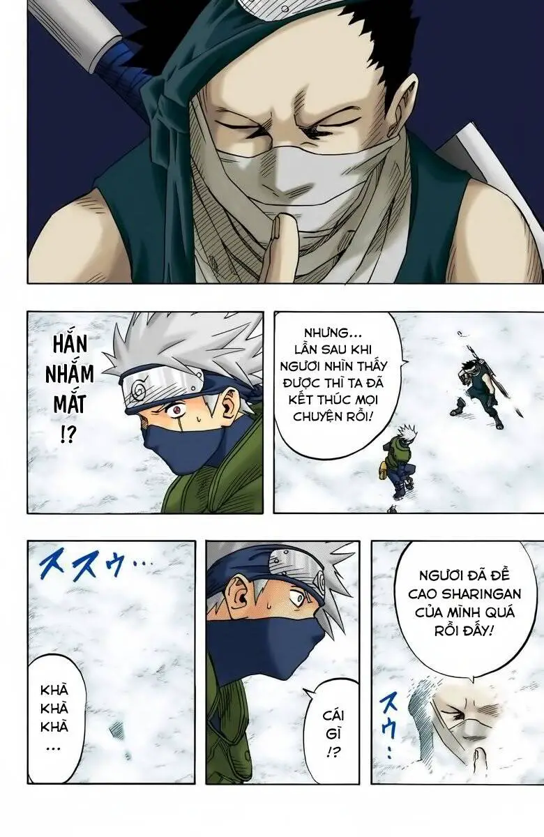 Naruto Full Màu Nettruyen ZZZ Chương 26 Page 13