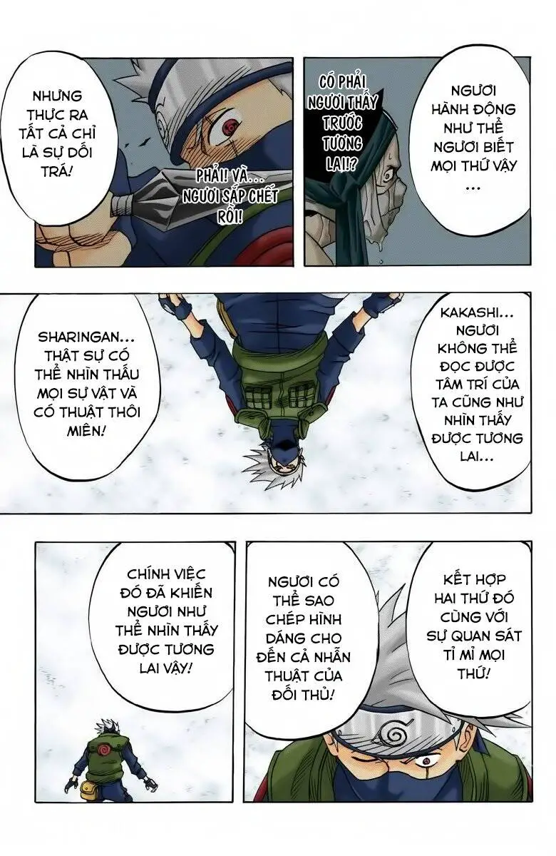 Naruto Full Màu Nettruyen ZZZ Chương 26 Page 14