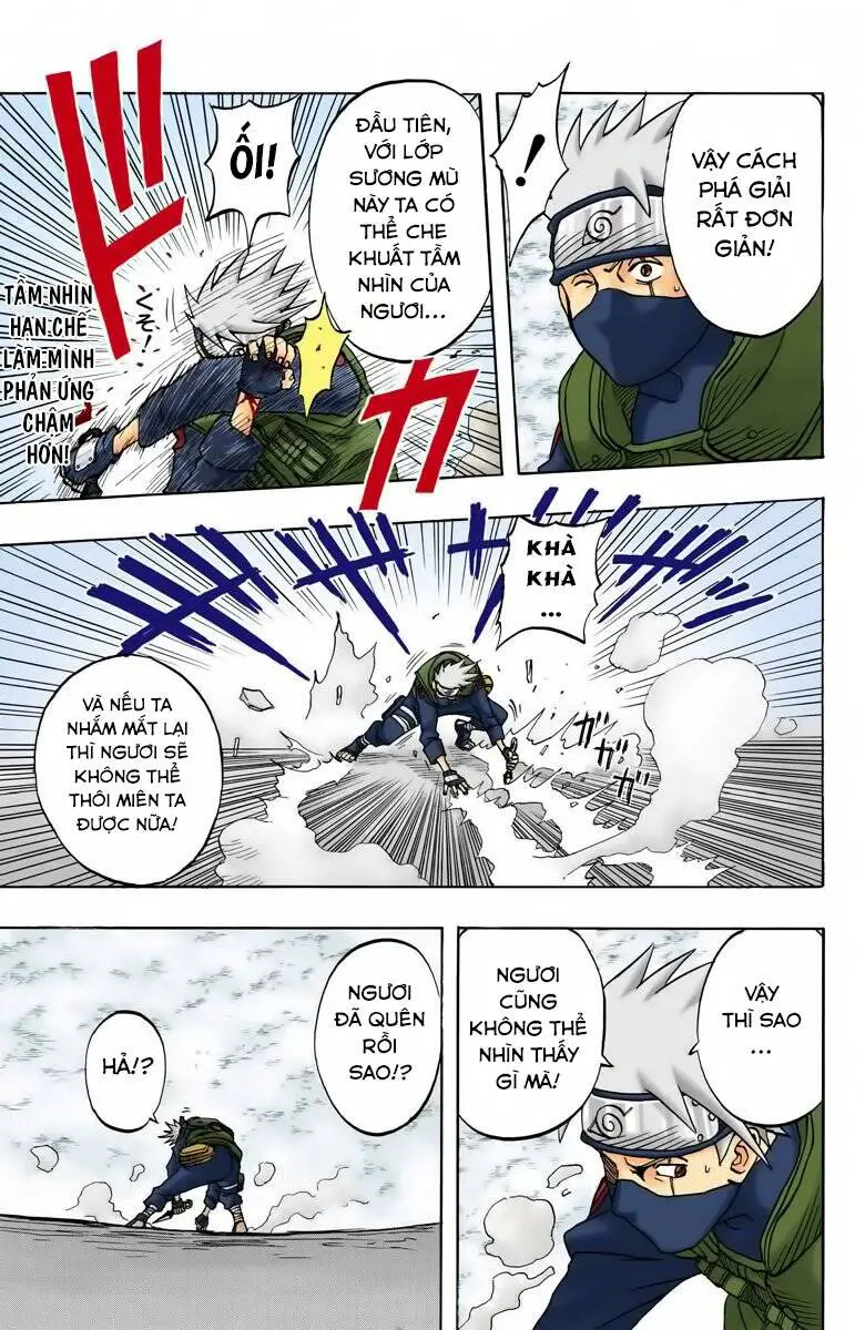 Naruto Full Màu Nettruyen ZZZ Chương 26 Page 16