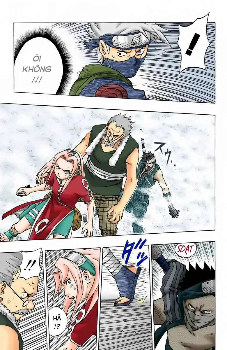 Naruto Full Màu Nettruyen ZZZ Chương 26 Page 18