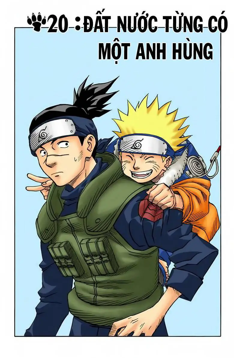 Naruto Full Màu Nettruyen ZZZ Chương 20 Page 2