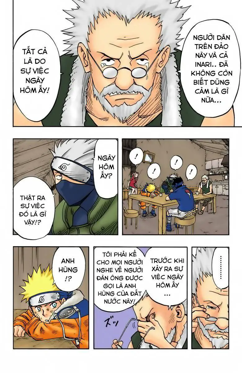 Naruto Full Màu Nettruyen ZZZ Chương 20 Page 3