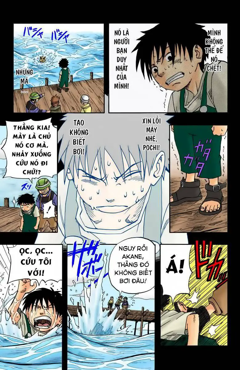Naruto Full Màu Nettruyen ZZZ Chương 20 Page 6