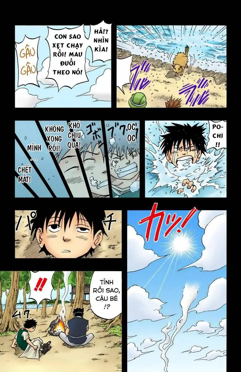 Naruto Full Màu Nettruyen ZZZ Chương 20 Page 8
