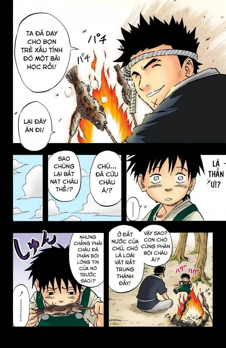 Naruto Full Màu Nettruyen ZZZ Chương 20 Page 9