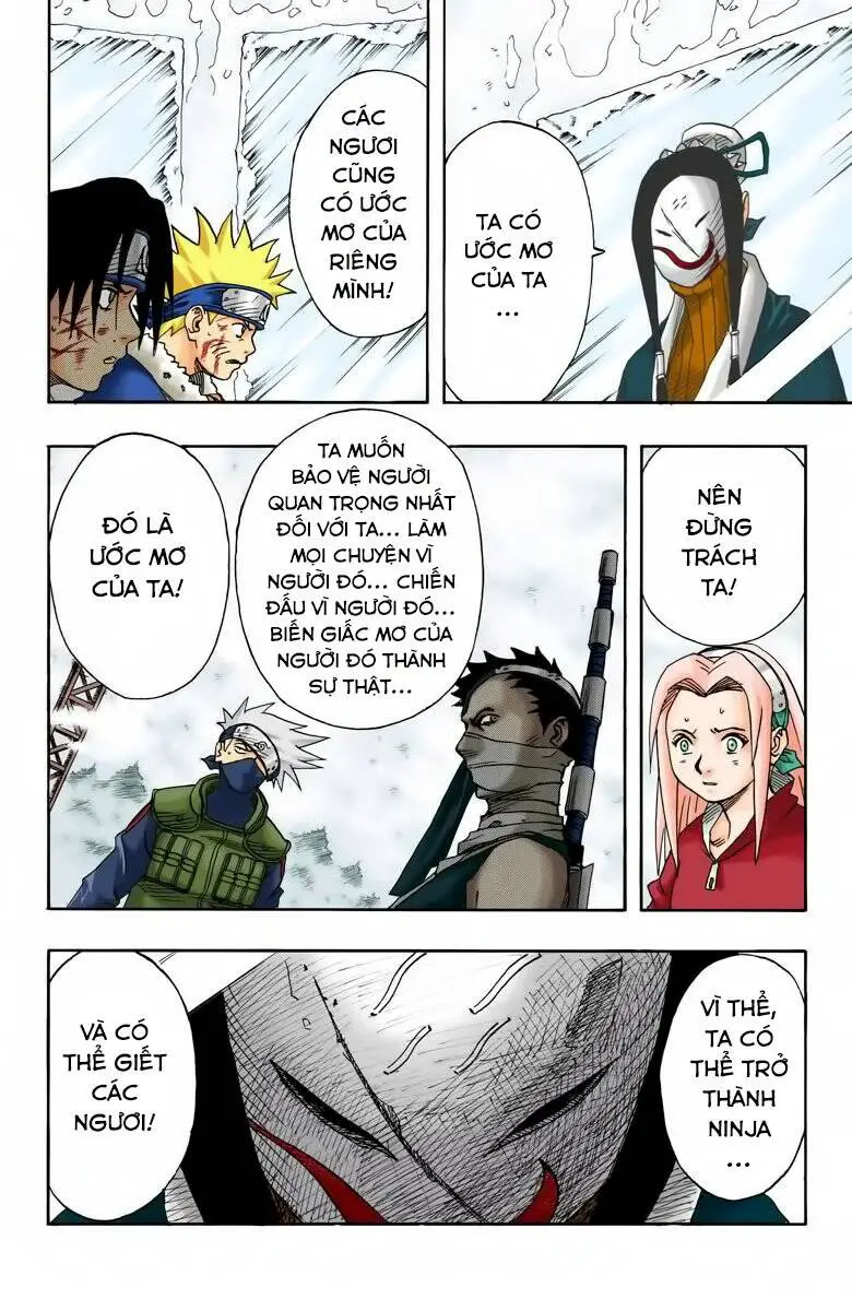 Naruto Full Màu Nettruyen ZZZ Chương 25 Page 17