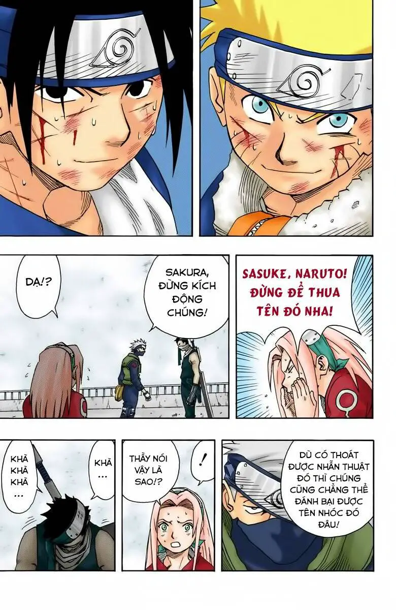 Naruto Full Màu Nettruyen ZZZ Chương 25 Page 18