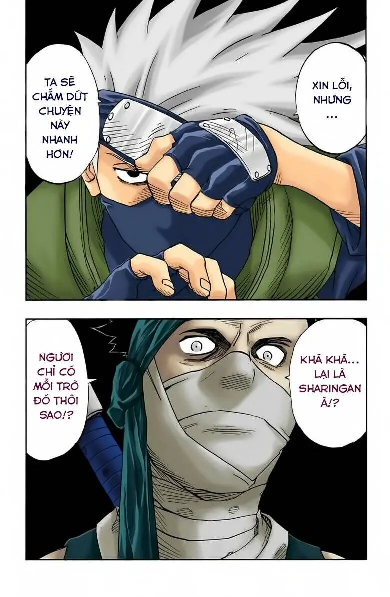 Naruto Full Màu Nettruyen ZZZ Chương 25 Page 20