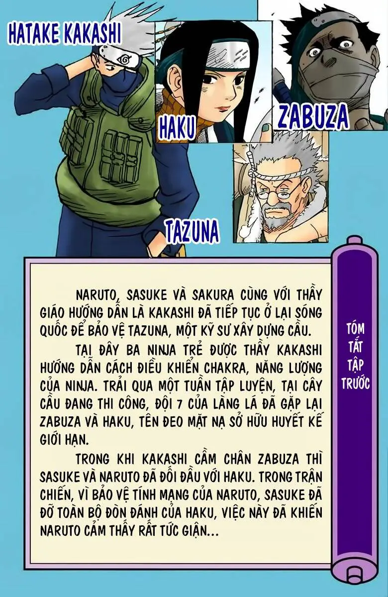 Naruto Full Màu Nettruyen ZZZ Chương 28 Page 6