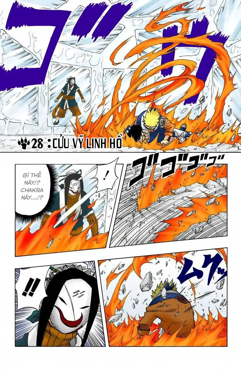 Naruto Full Màu Nettruyen ZZZ Chương 28 Page 8