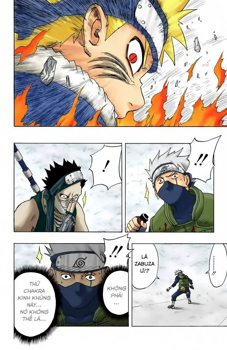 Naruto Full Màu Nettruyen ZZZ Chương 28 Page 11