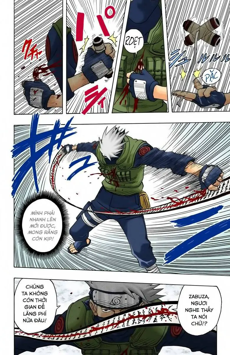 Naruto Full Màu Nettruyen ZZZ Chương 28 Page 13