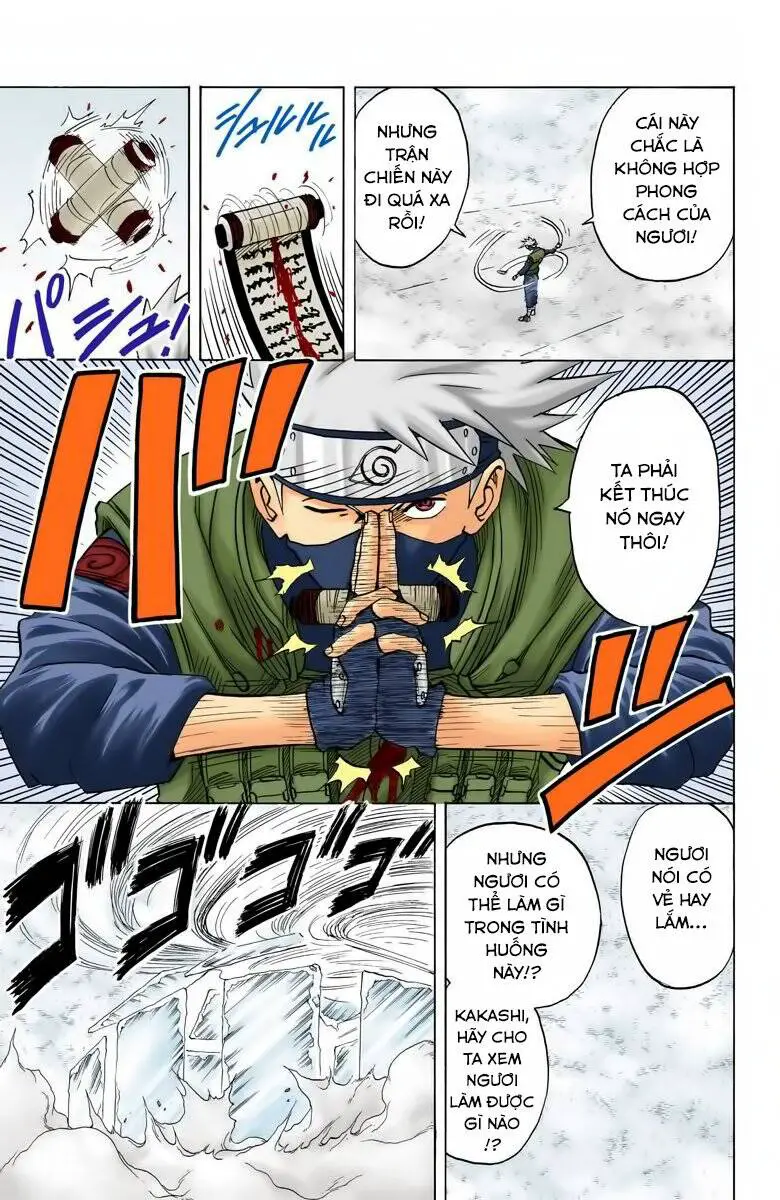 Naruto Full Màu Nettruyen ZZZ Chương 28 Page 14
