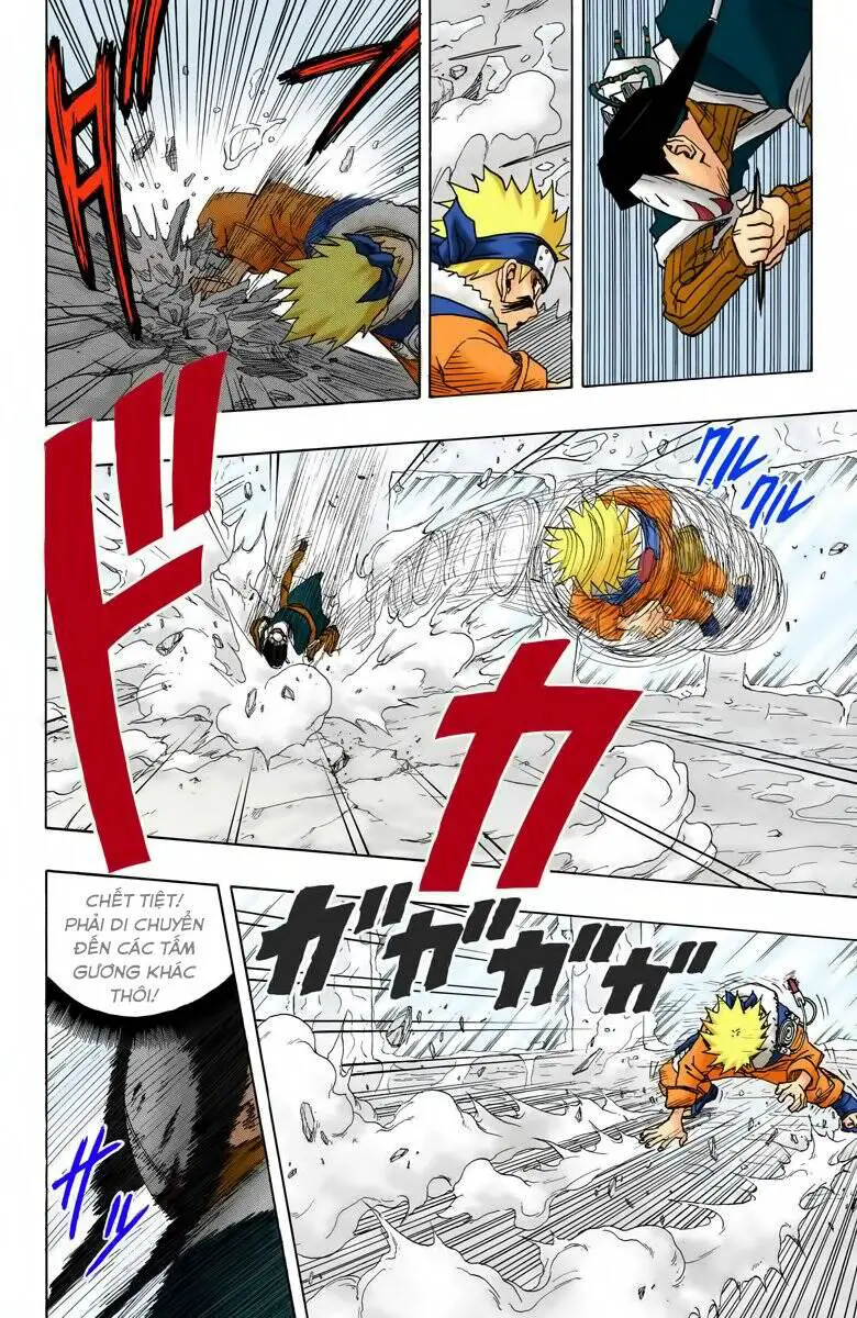 Naruto Full Màu Nettruyen ZZZ Chương 28 Page 17