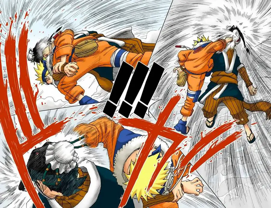 Naruto Full Màu Nettruyen ZZZ Chương 28 Page 21
