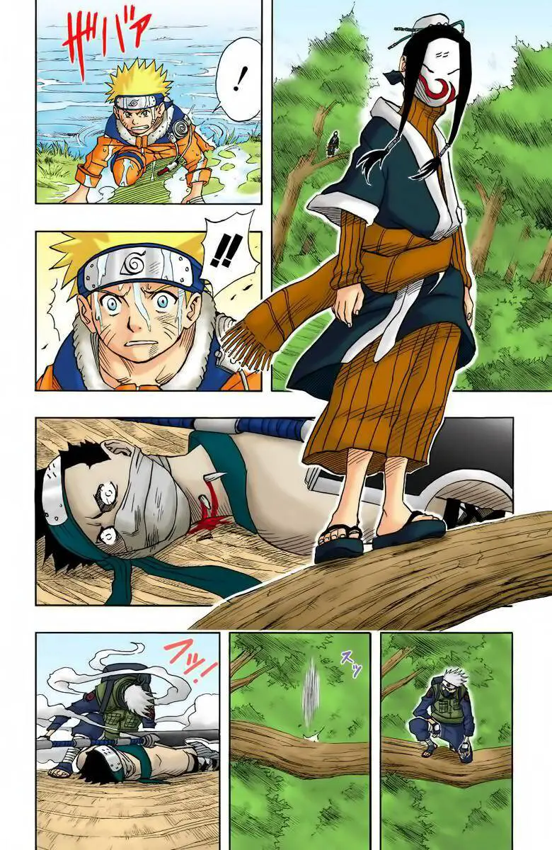 Naruto Full Màu Nettruyen ZZZ Chương 16 Page 3