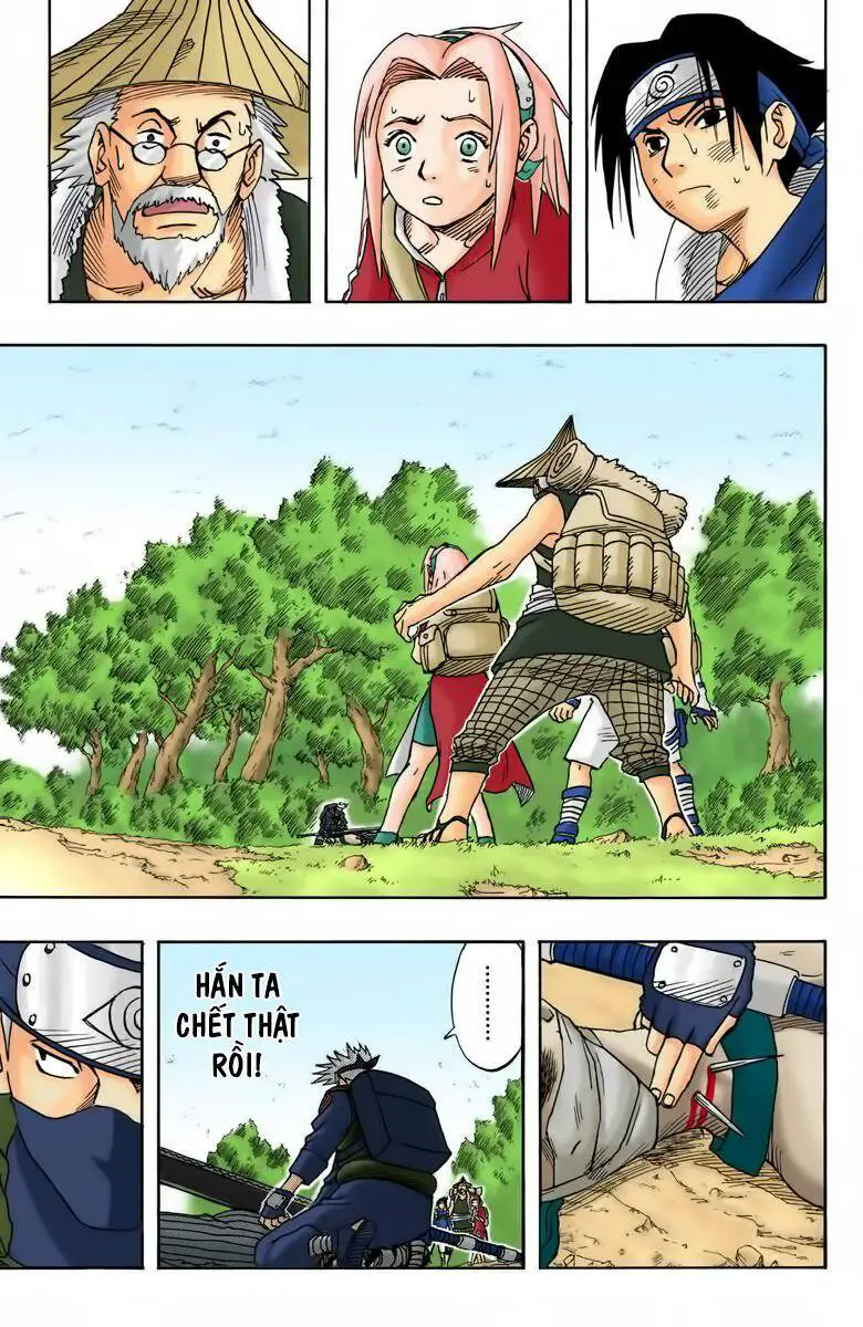 Naruto Full Màu Nettruyen ZZZ Chương 16 Page 4