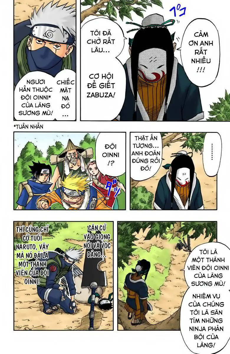 Naruto Full Màu Nettruyen ZZZ Chương 16 Page 5