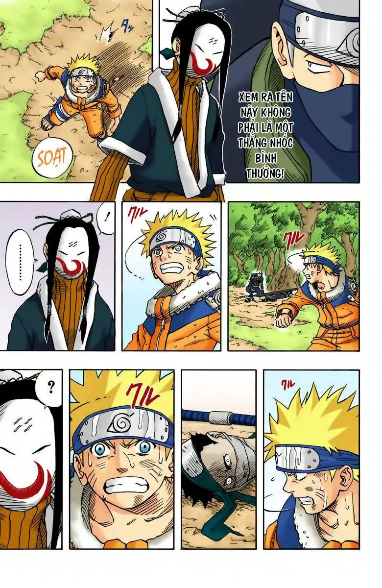 Naruto Full Màu Nettruyen ZZZ Chương 16 Page 6