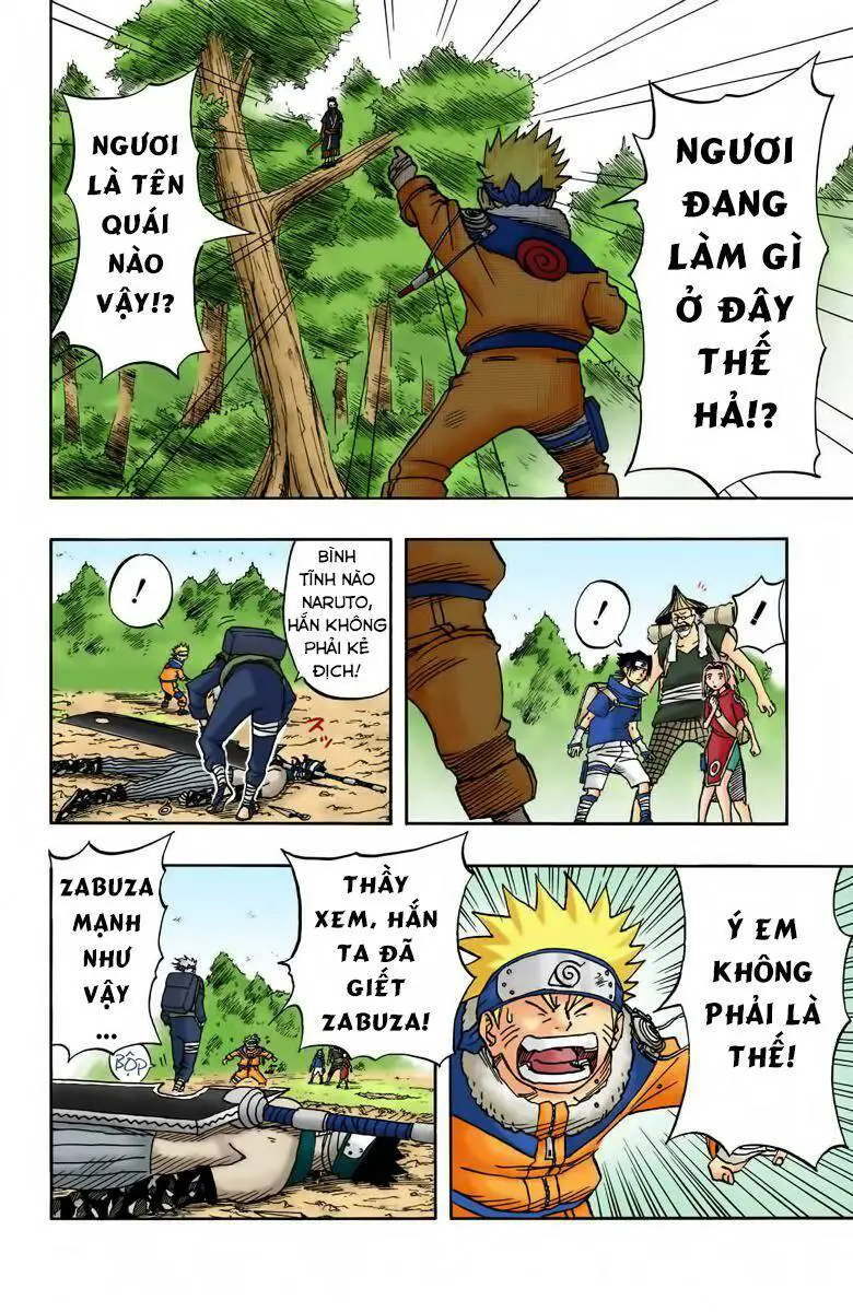 Naruto Full Màu Nettruyen ZZZ Chương 16 Page 7