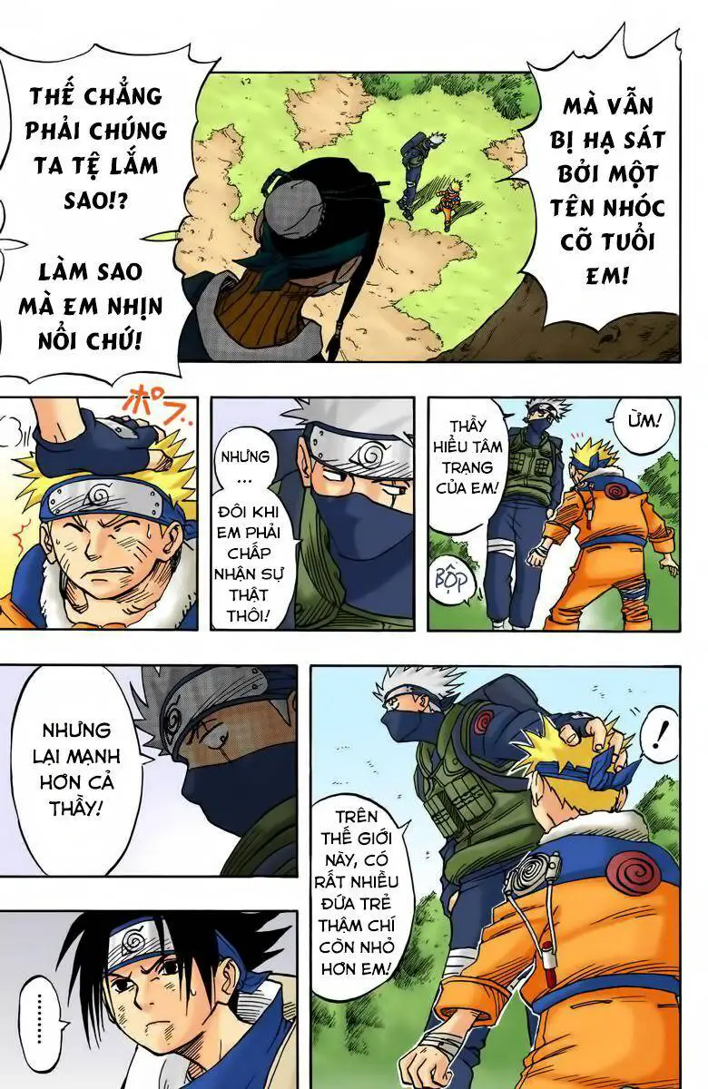 Naruto Full Màu Nettruyen ZZZ Chương 16 Page 8
