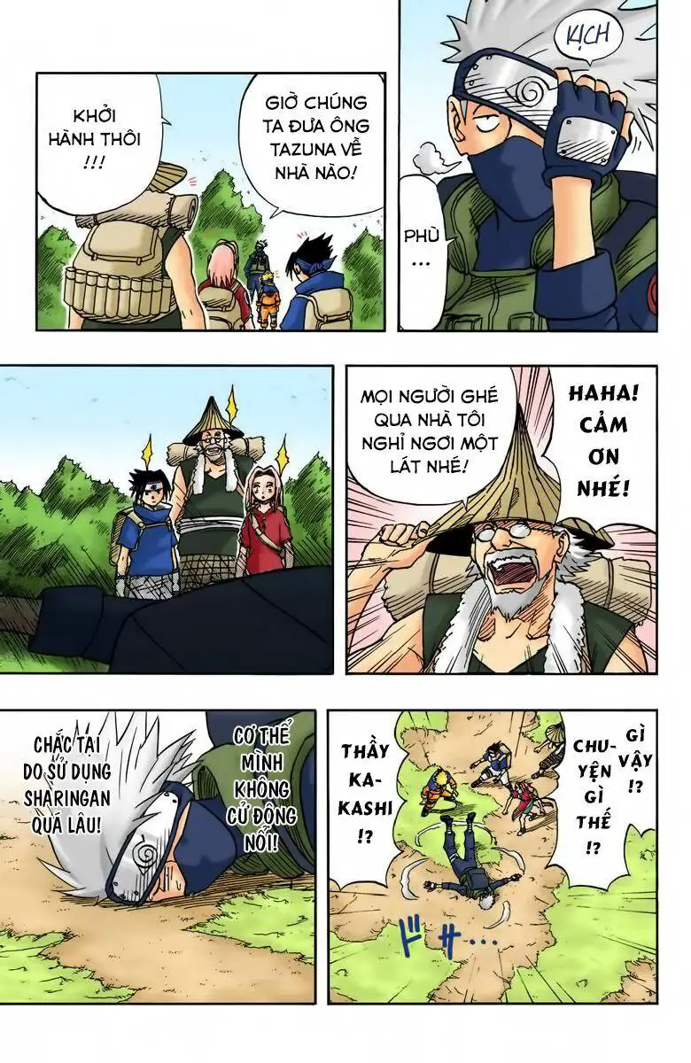 Naruto Full Màu Nettruyen ZZZ Chương 16 Page 10