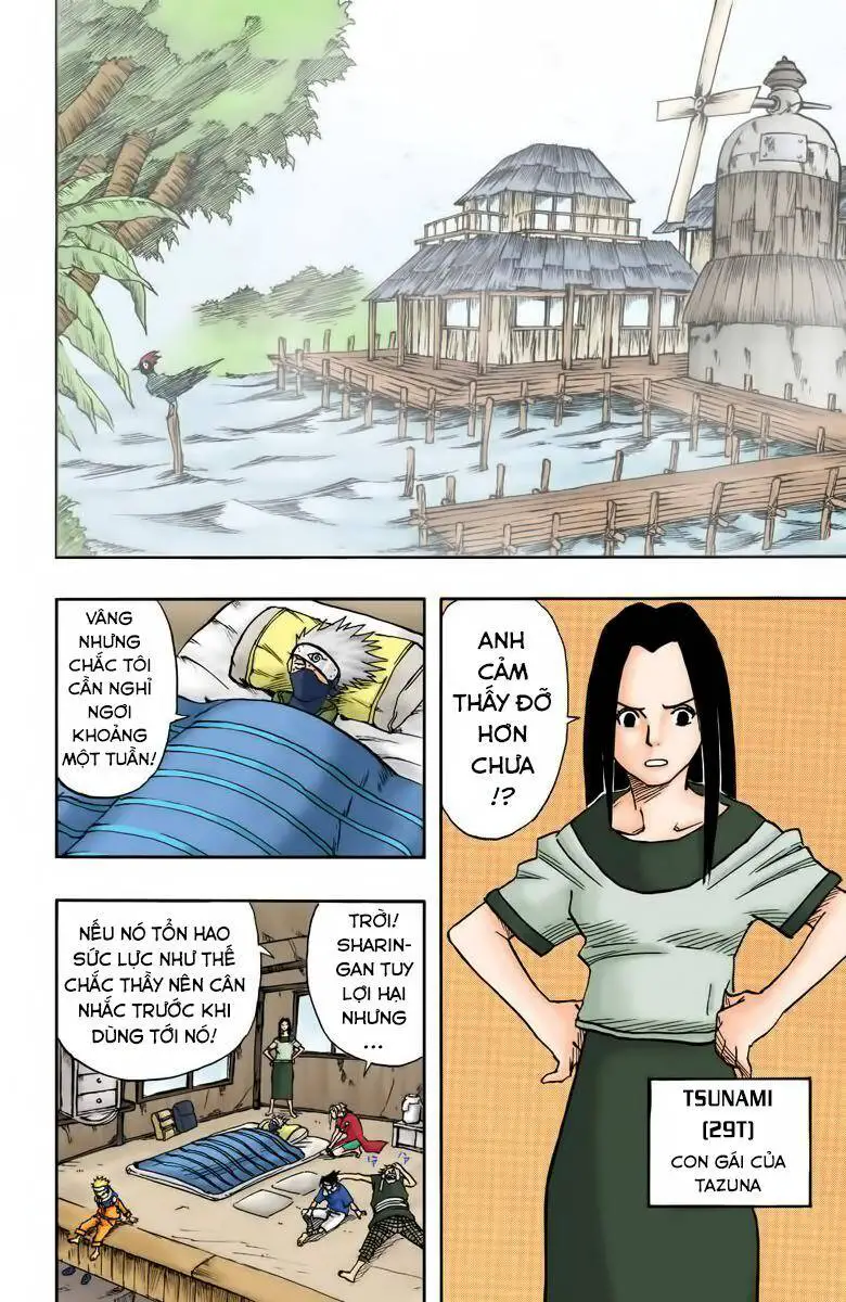 Naruto Full Màu Nettruyen ZZZ Chương 16 Page 11