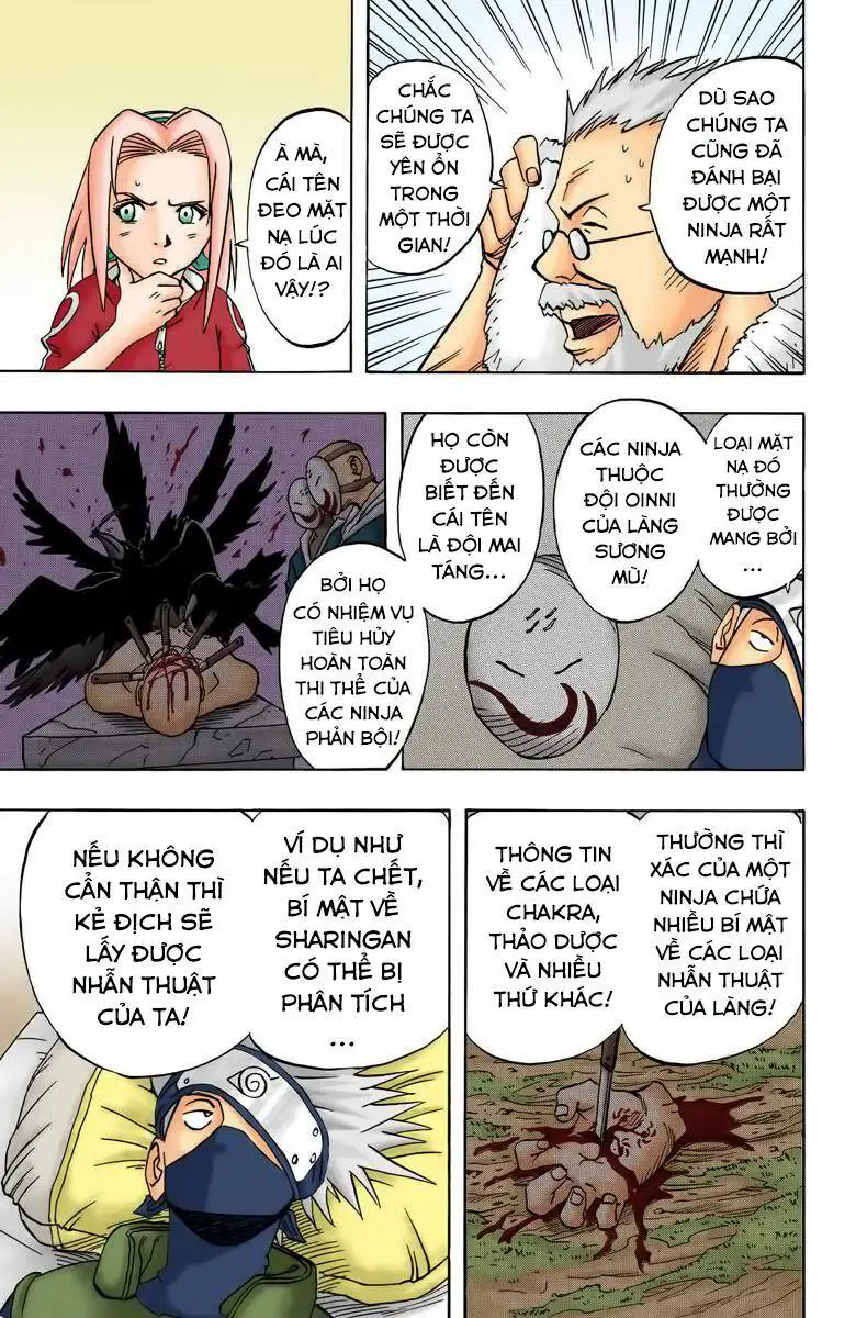 Naruto Full Màu Nettruyen ZZZ Chương 16 Page 12