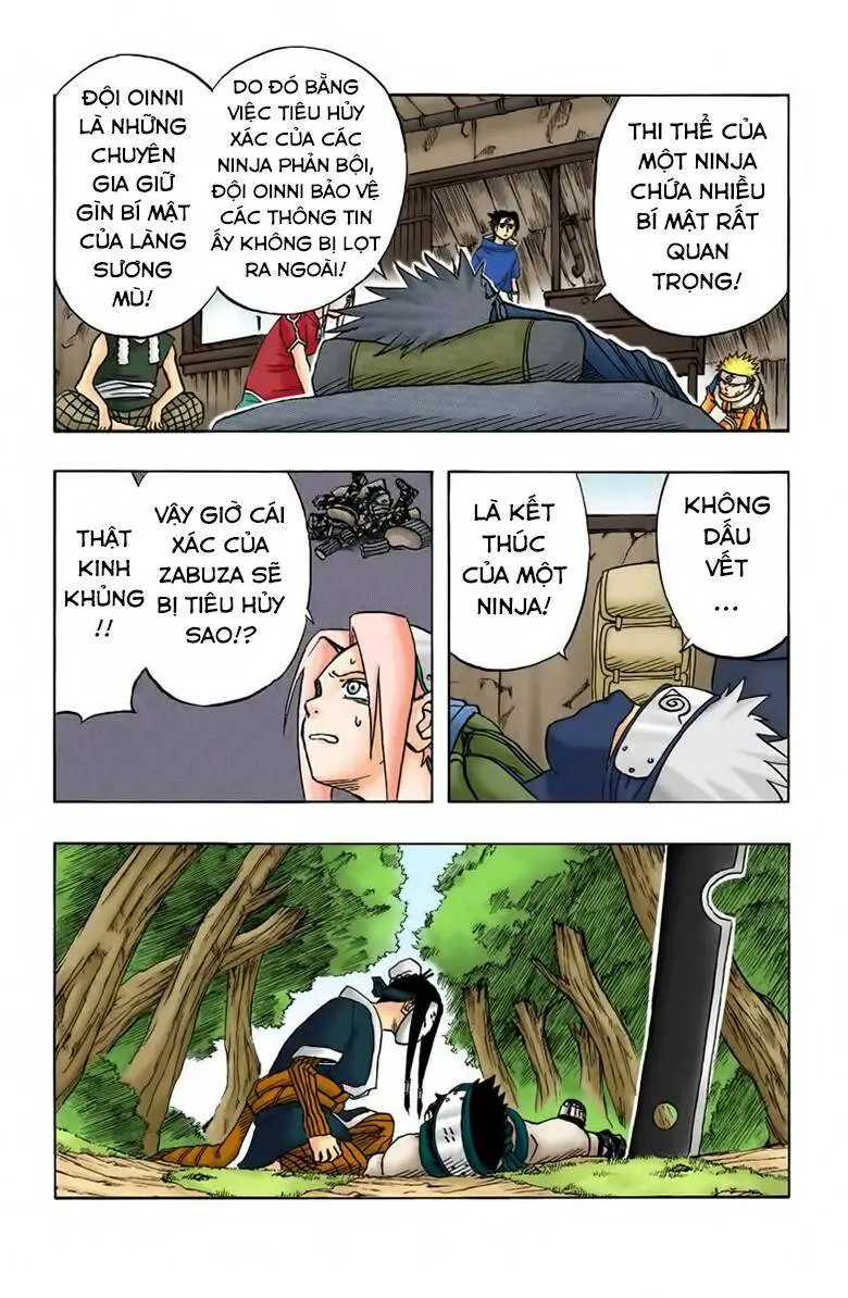 Naruto Full Màu Nettruyen ZZZ Chương 16 Page 13