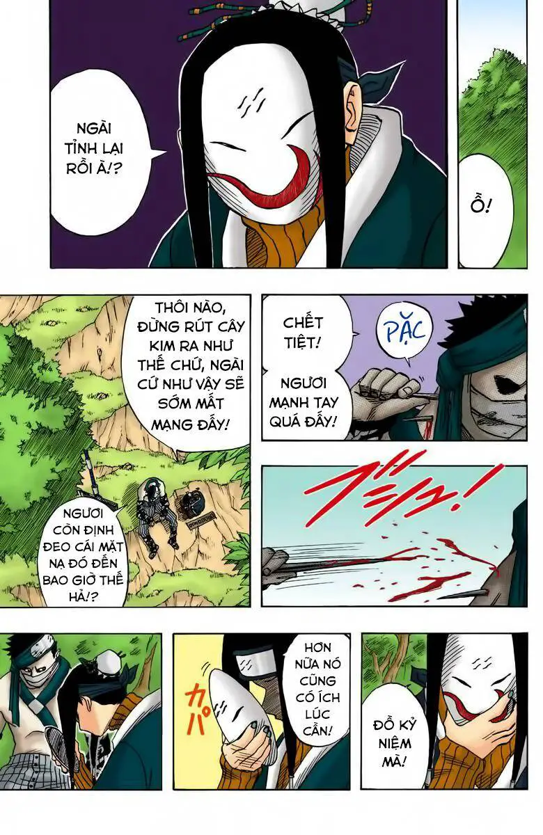 Naruto Full Màu Nettruyen ZZZ Chương 16 Page 16