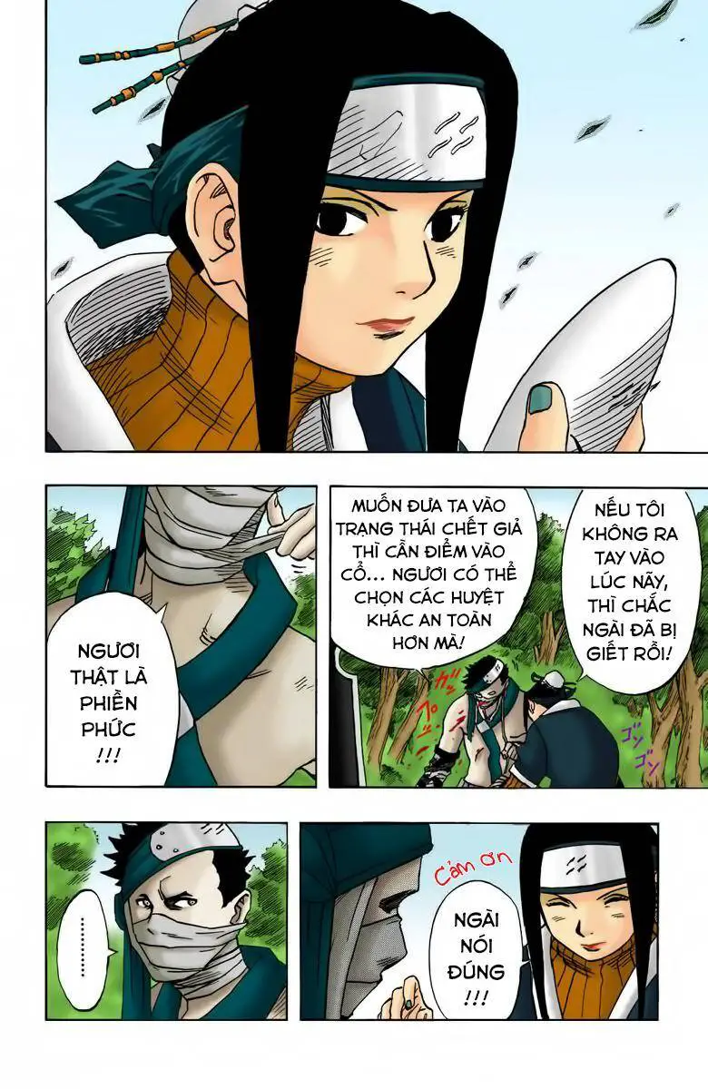 Naruto Full Màu Nettruyen ZZZ Chương 16 Page 17