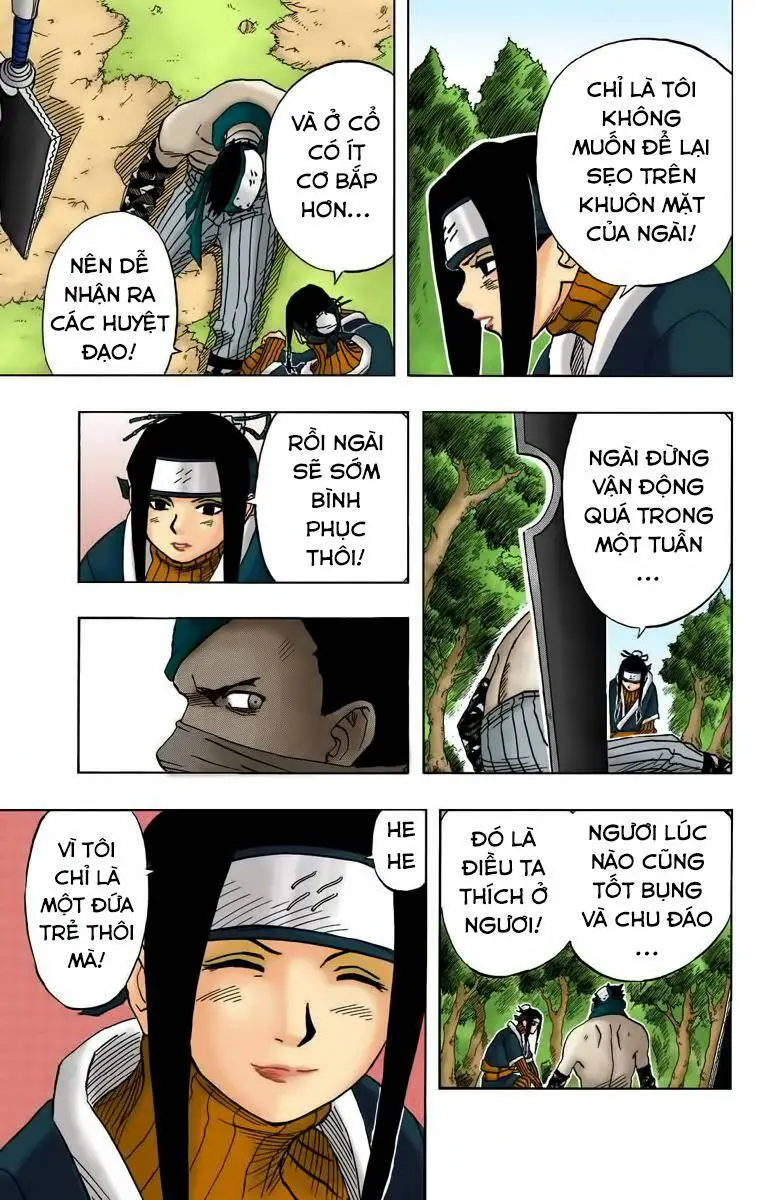 Naruto Full Màu Nettruyen ZZZ Chương 16 Page 18