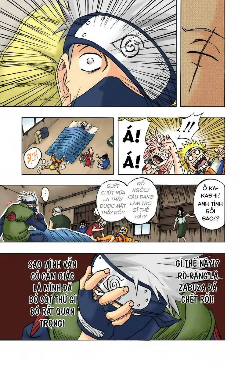 Naruto Full Màu Nettruyen ZZZ Chương 16 Page 20