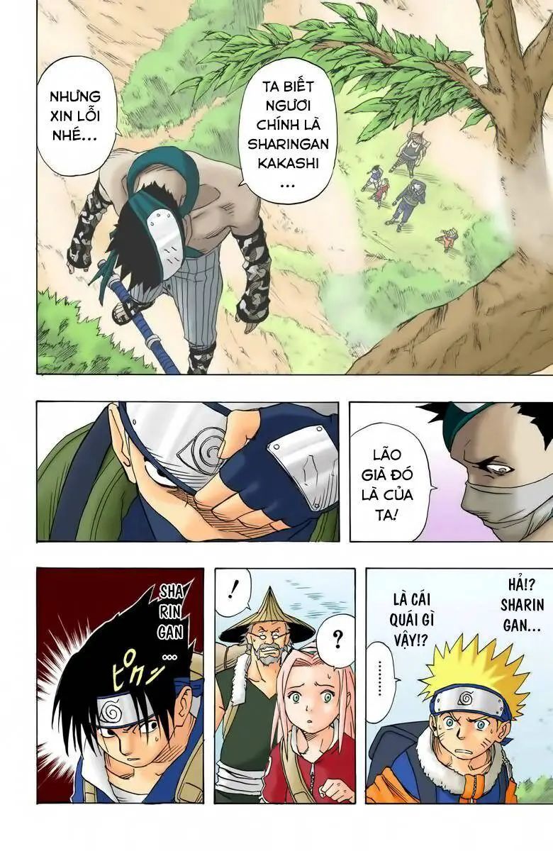 Naruto Full Màu Nettruyen ZZZ Chương 12 Page 3