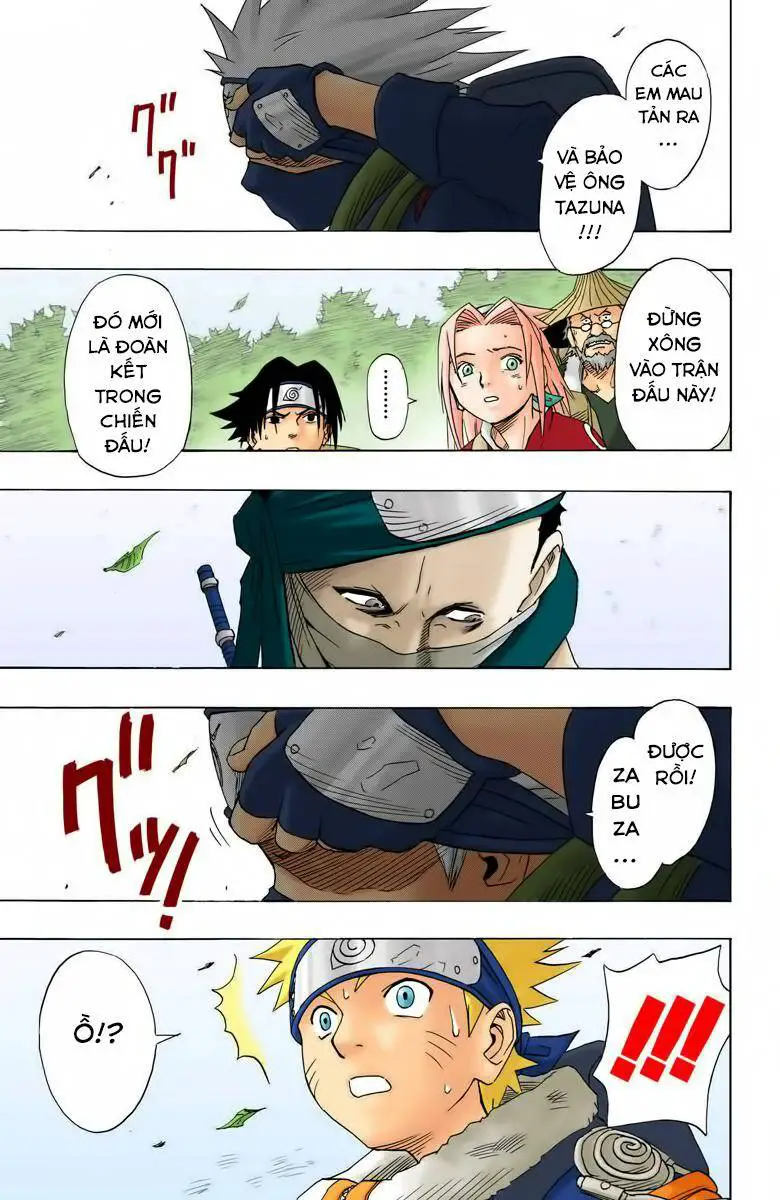 Naruto Full Màu Nettruyen ZZZ Chương 12 Page 4