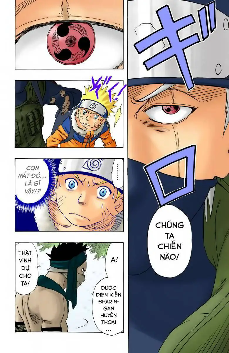 Naruto Full Màu Nettruyen ZZZ Chương 12 Page 5