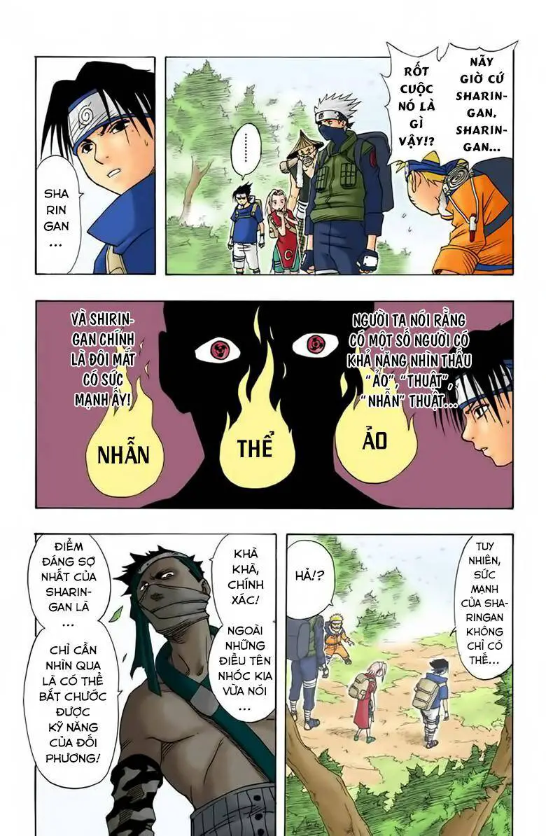 Naruto Full Màu Nettruyen ZZZ Chương 12 Page 6