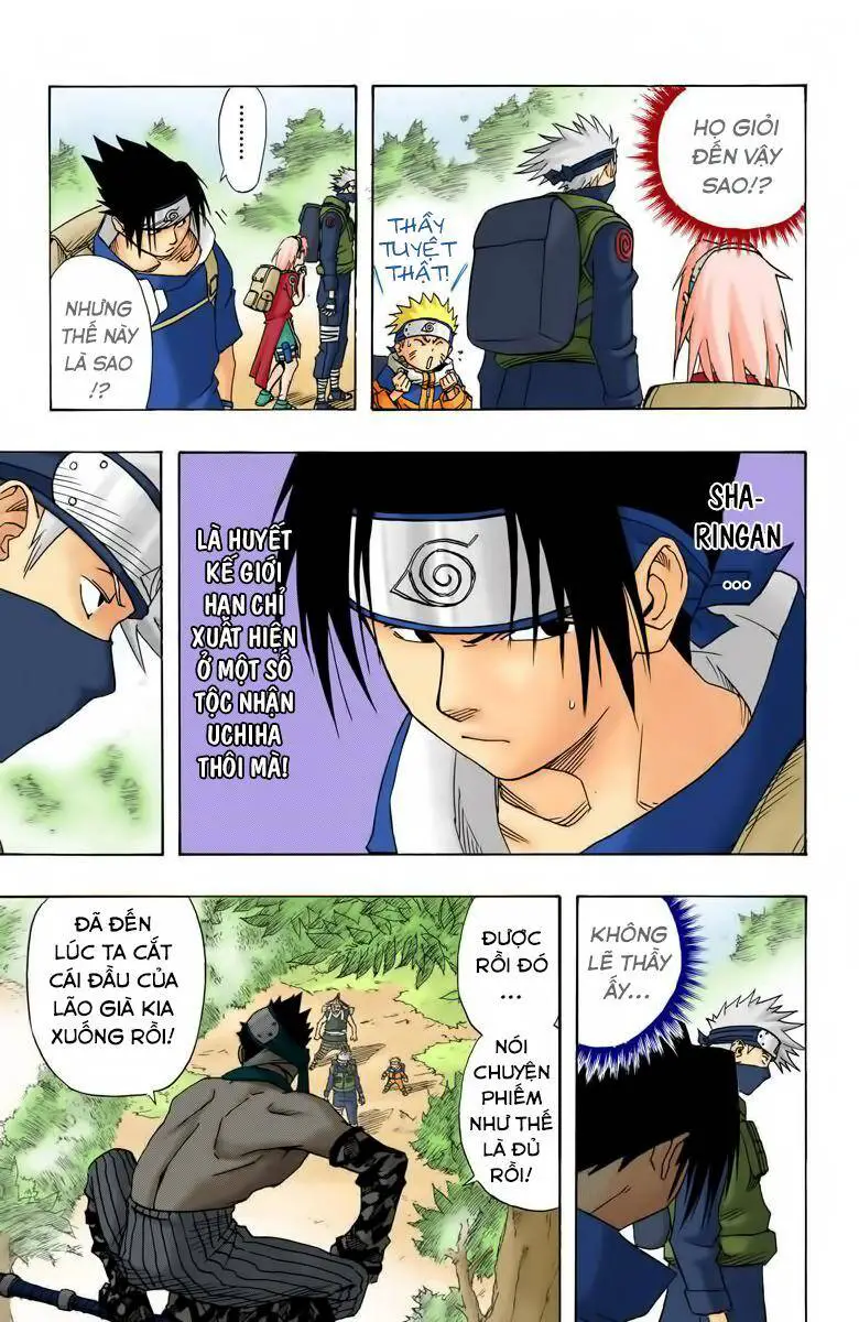 Naruto Full Màu Nettruyen ZZZ Chương 12 Page 8