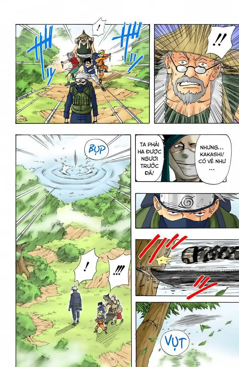 Naruto Full Màu Nettruyen ZZZ Chương 12 Page 9