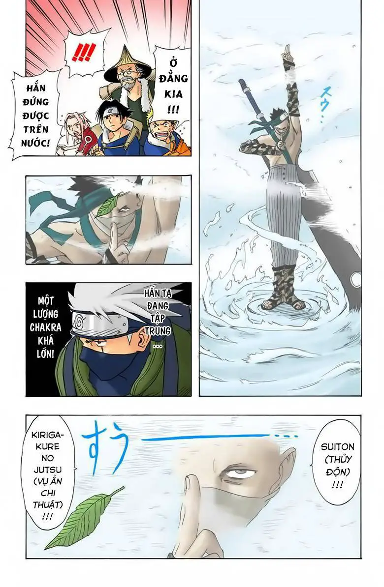 Naruto Full Màu Nettruyen ZZZ Chương 12 Page 10