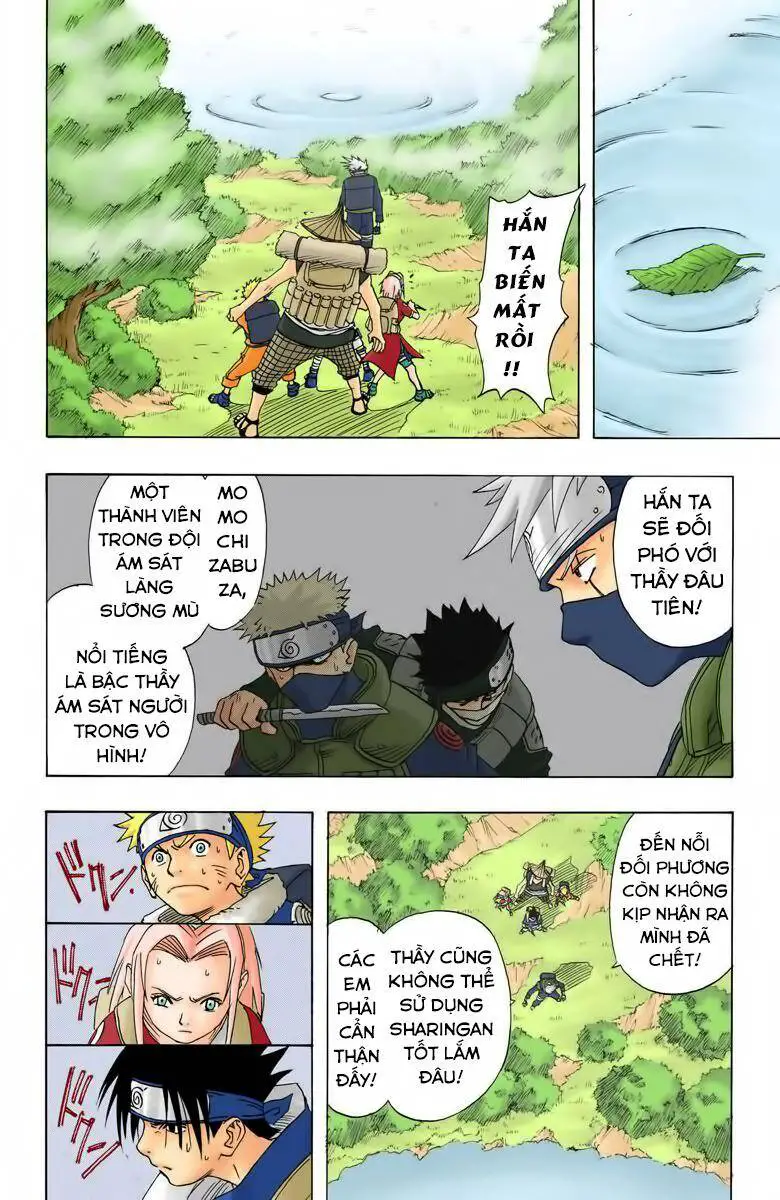Naruto Full Màu Nettruyen ZZZ Chương 12 Page 11