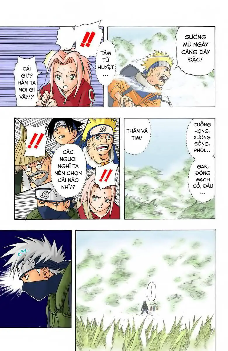 Naruto Full Màu Nettruyen ZZZ Chương 12 Page 12